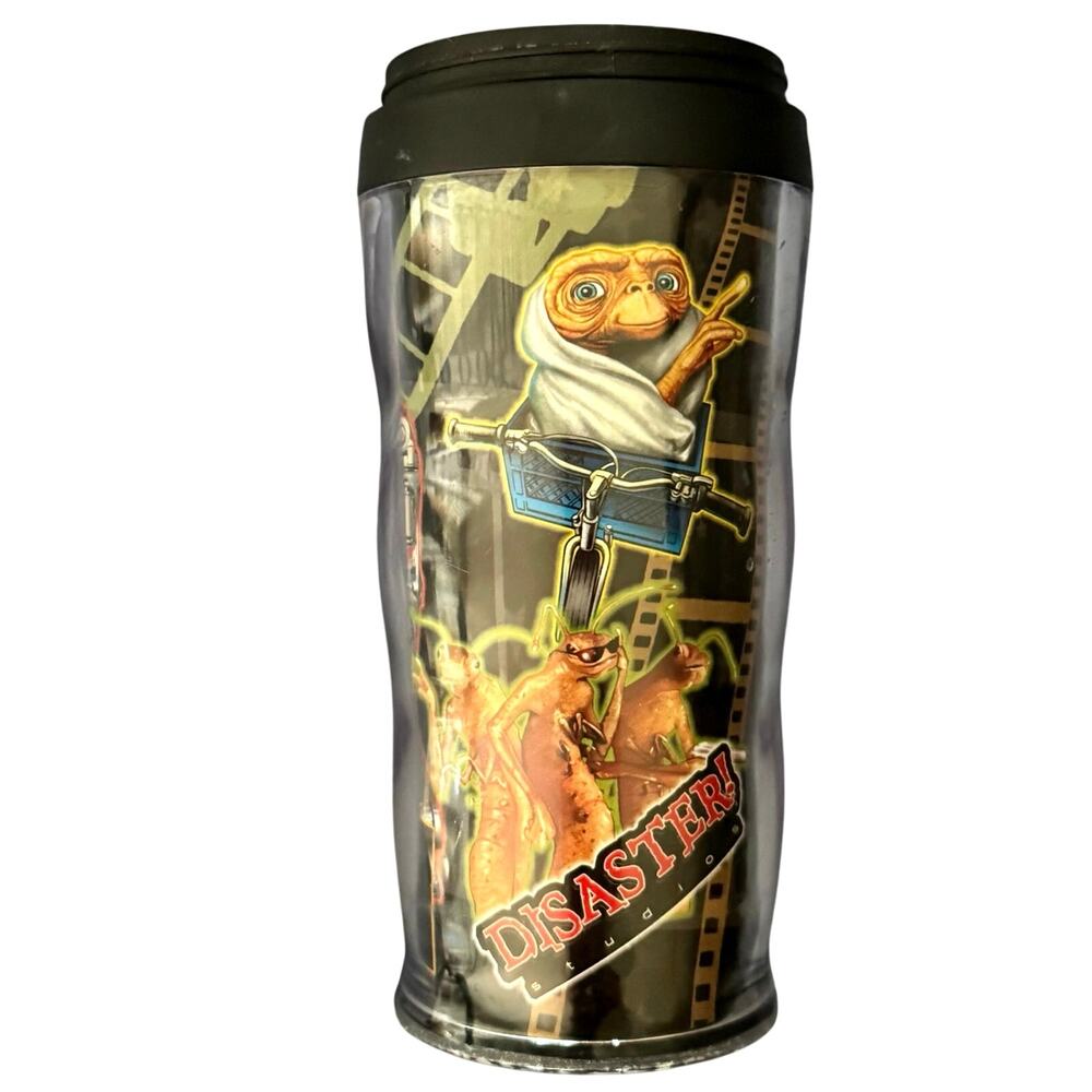 Universal Studios Florida Tumbler Cup Twister Ride It Out Mummy Disaster! 2009